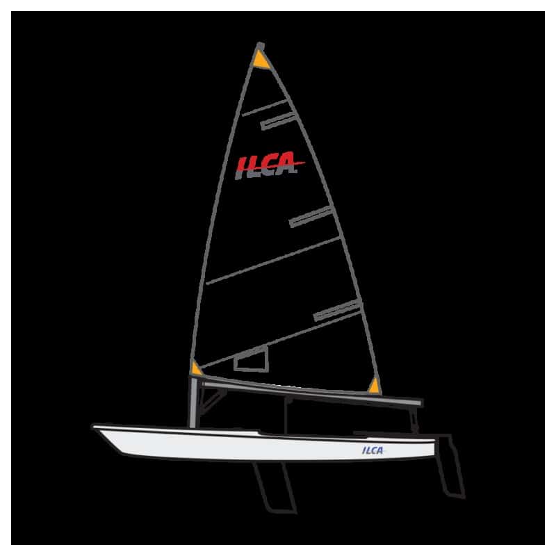 Ilca 4 Rig Embarcación Aluminio ILCA 4(Laser 4.7) Completa| ILCA | Laser® - Alisios