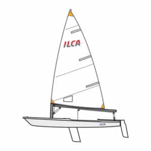 barco ILCA 4 laser 4.7