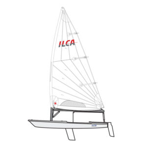 ILCA 7 (Standard) Full Boat with Carbon Mast | ILCA | Laser®
