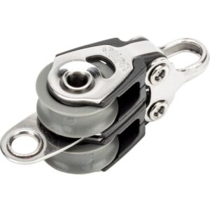 Plain Bearing Double Block with Becket | ILCA | Laser®