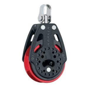 Ratched Block Red 57mm Harken | Optimist | Laser®