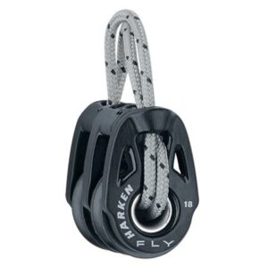 18mm Fly Soft Attach Double Block | Harken |Laser®