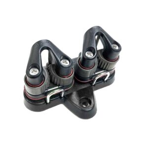Cleat Plate with Harken Blocks | ILCA | Laser®