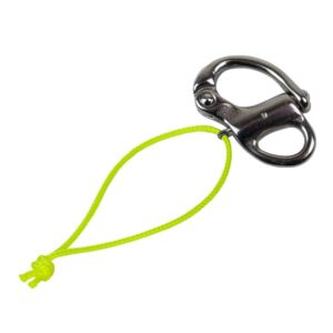 Safety Snap Shackle with Line Loop | Optimist