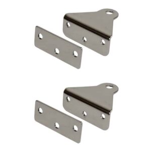 Transom Gudgeons with Backing Plates | Optimist