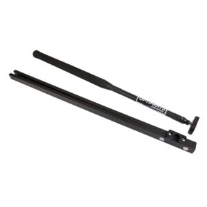 Tiller + Tiller Extension Deluxe Black | Optimist