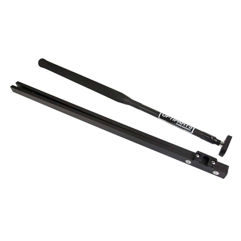 Tiller + Tiller Extension Deluxe Black | Optimist 1 Tiller + Tiller Extension Deluxe Black | Optimist