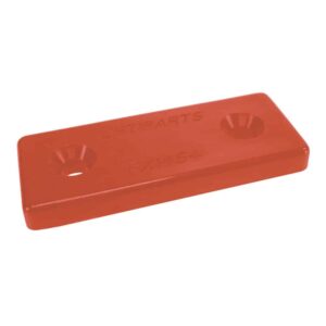 Nylon Mounting Plate Red | Optimist