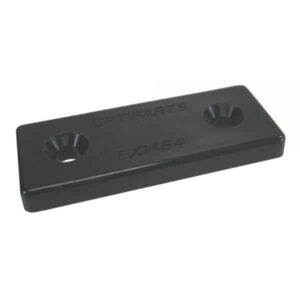 Nylon Mounting Plate Black | Optimist