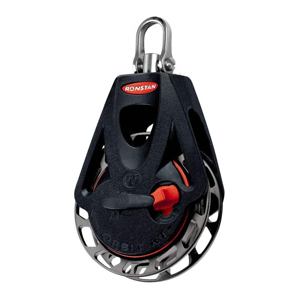 Polea Ronstan 55mm con Grillete | Optimist 1 Polea Ronstan 55mm con Grillete | Optimist