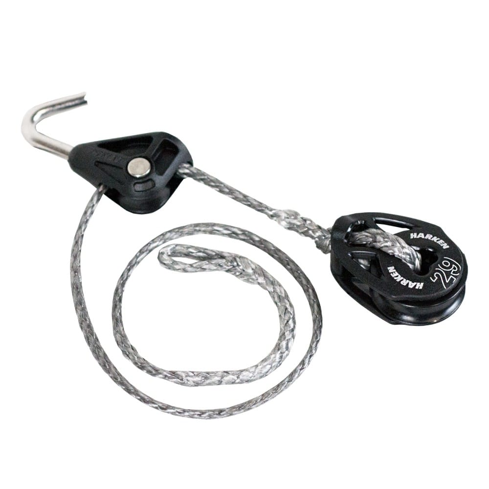 Halyard with Harken Hook-in Block | Optimist 1 Halyard with Harken Hook-in Block | Optimist