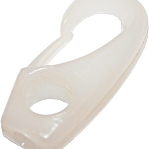 Mosquetón Nylon 6mm Blanco| Optimist | ILCA