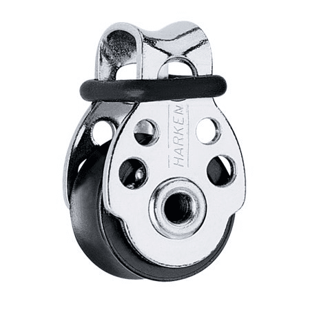 16mm Simple Block (5mm Rope) | Harken 1 16mm Simple Block (5mm Rope) | Harken